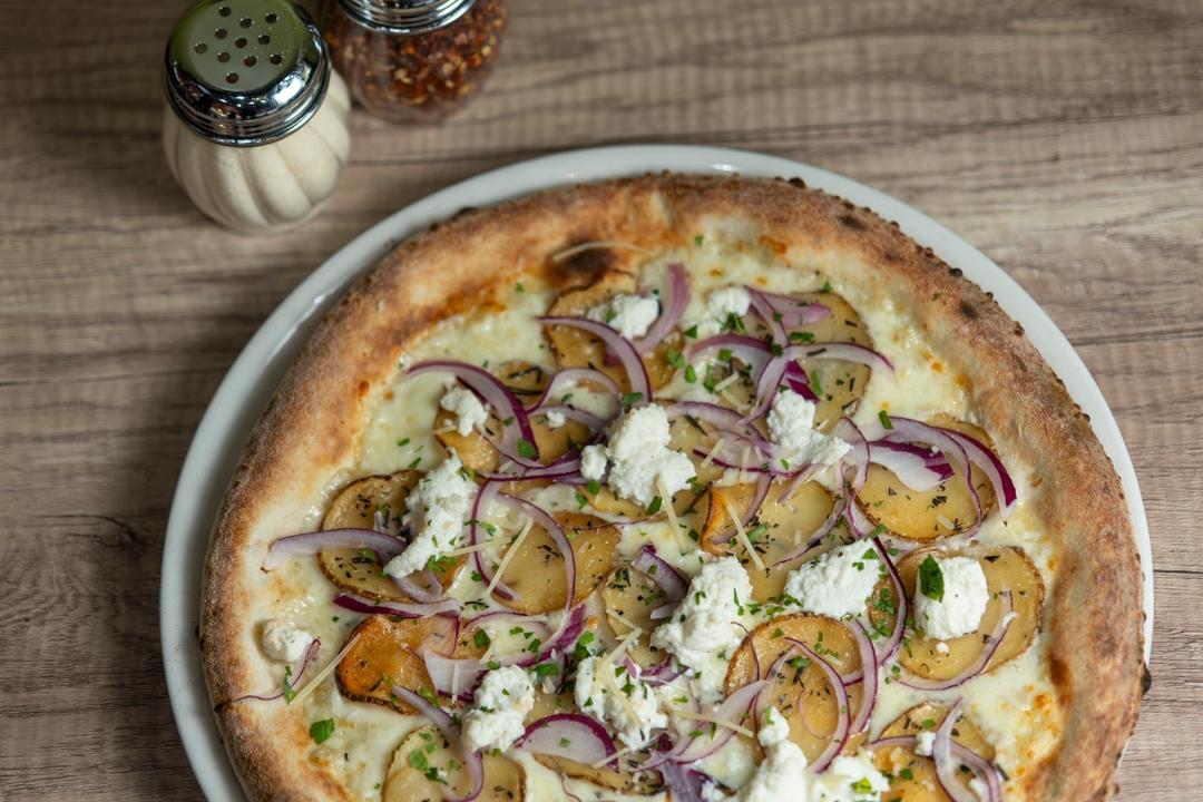 Potato & Rosemary Pizza